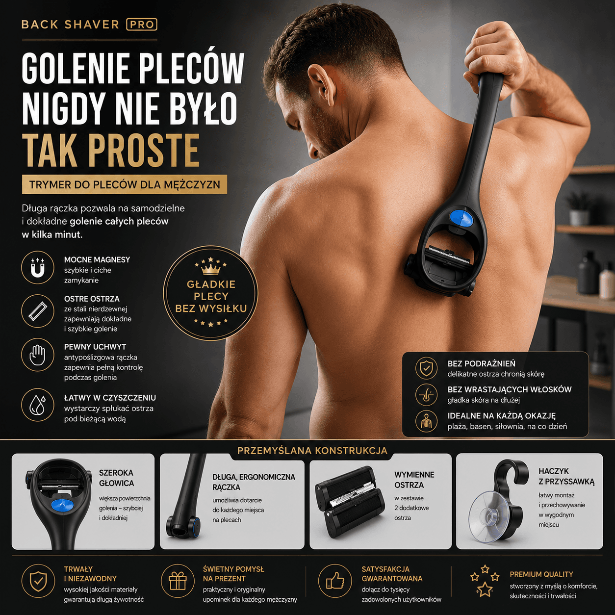 BodyGlide™ – Golenie Bez Ograniczeń